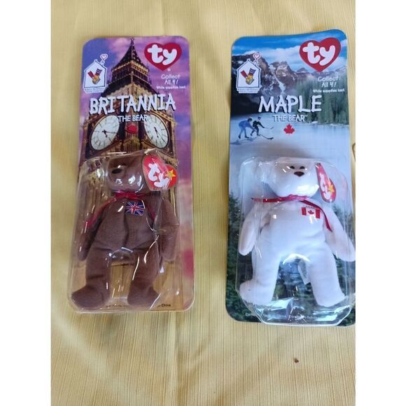 NIB vintage McDonald's beanie babies - Picture 1 of 8